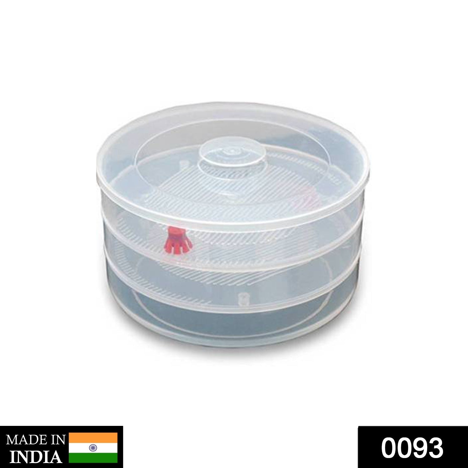 White sprout maker with 3 compartments White sprout maker with 3 compartments
